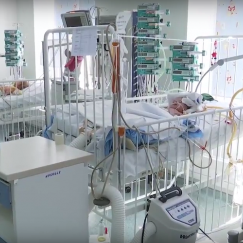 Korporacja ROSHEN przekazała dziecięcemu kardiocentrum termostatyczny aparat kosztem 2 mln hrn