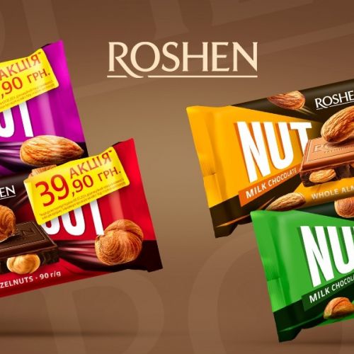Офіційні правила акції: «Купуй, якщо встигнеш» Шоколад Roshen Nut 2024