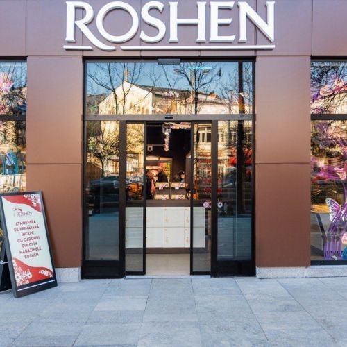 Другий магазин ROSHEN у Бухаресті