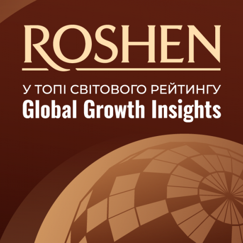 ROSHEN — на 13 місці серед найбільших світових кондитерських компаній
