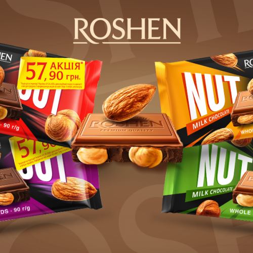 Офіційні правила акції: «Купуй, якщо встигнеш» Шоколад Roshen NutOut 1 квітня 2026 