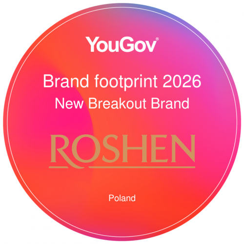 Roshen відзначено серед брендів, що найшвидше зростають у Польщі